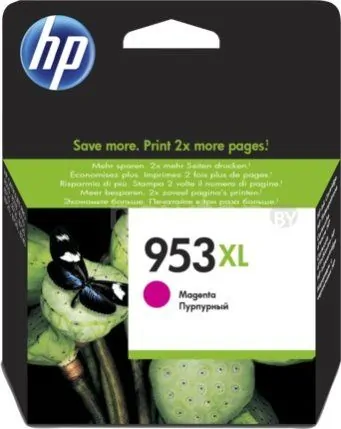 Картридж HP 953XL [F6U17AE]