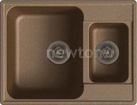 Кухонная мойка GranFest QUARZ Z-09 (терракот)