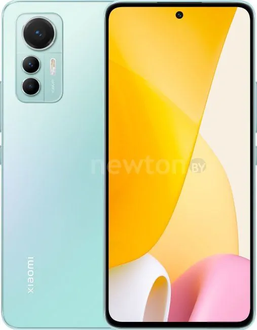 Телефон Xiaomi 12 Lite 6GB/128GB международная версия (светло-зеленый)
