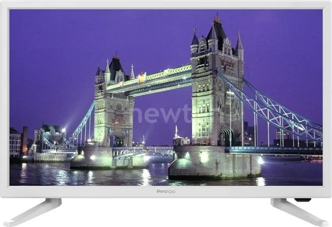Телевизор Prestigio PTV24SN04Z (белый)