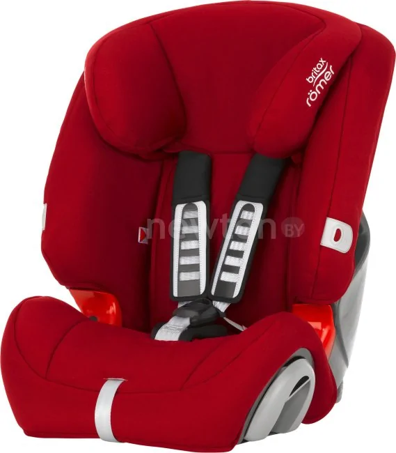 Детское автокресло Britax Romer Evolva 1-2-3 (flame red)