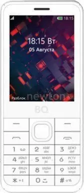Телефон BQ-Mobile Swift XL (серебристый) [BQ-2811]