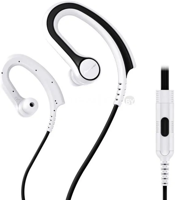 Наушники с микрофоном Pioneer SE-E711T-W