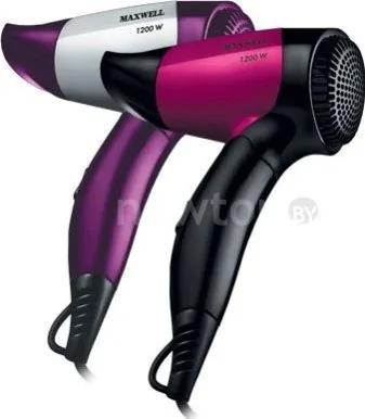 Фен Maxwell MW-2007 GY (фиолетовый/серый)