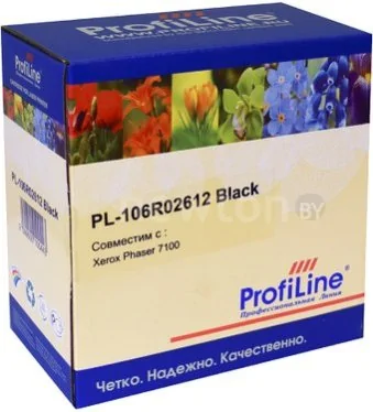 Картридж ProfiLine PL-106R02612-BK (аналог Xerox 106R02612)