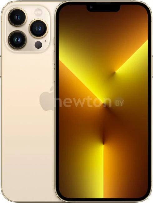 Телефон Apple iPhone 13 Pro Max 1TB (золотой)