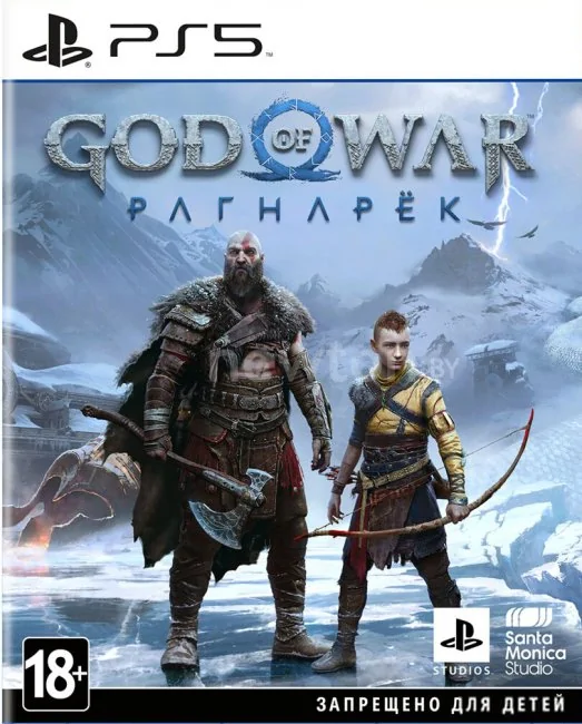 Игра PlayStation 5 God of War: Ragnarok (цифровой ключ)