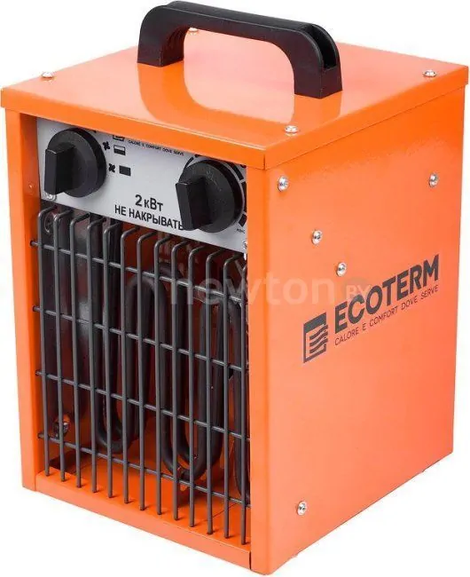 Электрическая тепловая пушка Ecoterm EHC-02/1A