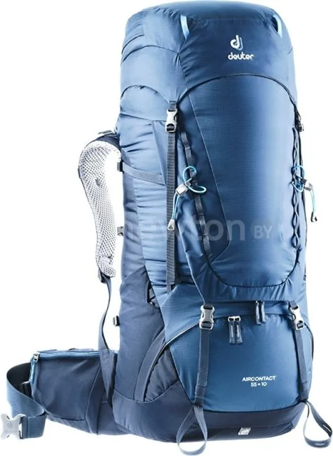 Рюкзак Deuter Aircontact 55+10 (midnight navy)
