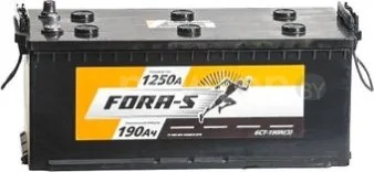 Автомобильный аккумулятор Fora-S 6СТ-190(4) (190 А·ч)