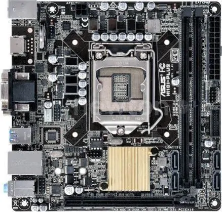 Материнская плата ASUS H110I-PLUS