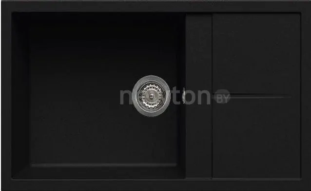 Кухонная мойка Elleci Unico 410 Black K86