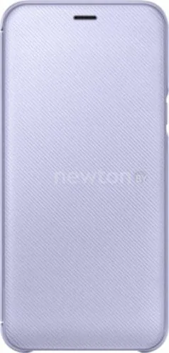 Чехол Samsung Flip Wallet для Samsung Galaxy J6 (пурпурный)