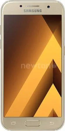Телефон Samsung Galaxy A3 (2017) Gold [A320F]