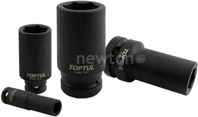 Набор торцевых головок Toptul KABE1616 1 предмет