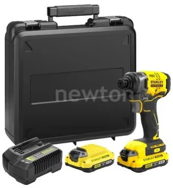 Винтоверт Stanley SFMCF810D2K (с 2-мя АКБ, кейс)