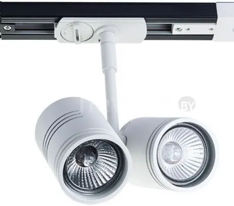 Трековый светильник Megalight 8141 White