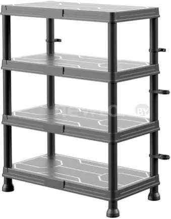 Стеллаж Qbrick System Regular Shelving System 60/30x4 L Low