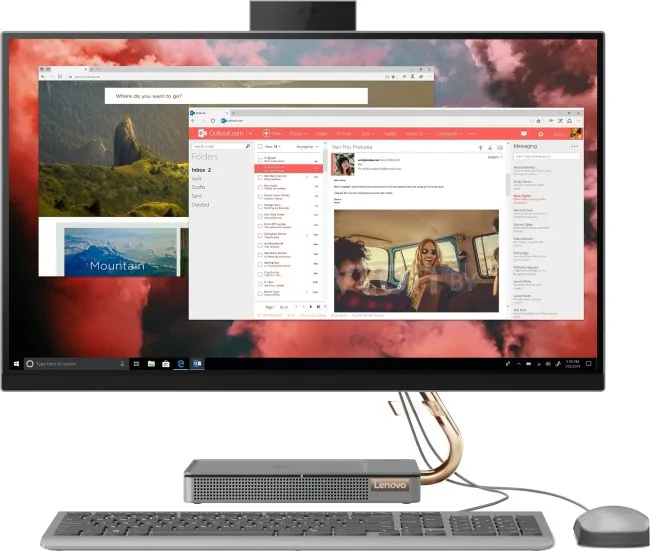 Моноблок Lenovo IdeaCentre A540-27ICB F0EK000XRK