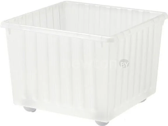 Ящик для хранения Ikea Вессла (белый) 403.660.40