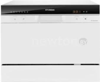 Отдельностоящая посудомоечная машина Hyundai DTC657DW8F