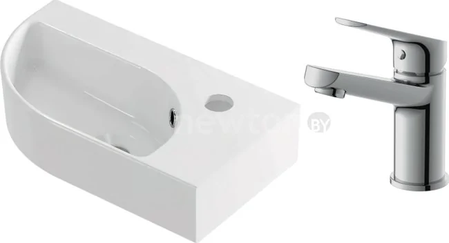 Умывальник Cersanit Cameo 45 S-UM-CAM45/1-w + 63034
