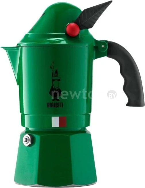 Гейзерная кофеварка Bialetti Break Alpina (3 порции)