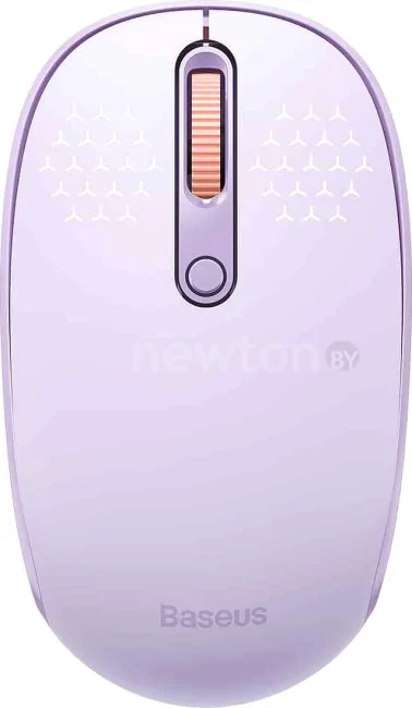 Мышь Baseus F01B Creator Tri-Mode Wireless (сиреневый)