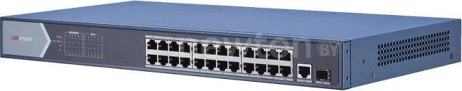 Неуправляемый коммутатор Hikvision DS-3E0526P-E