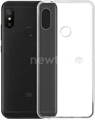 Чехол Case Better One для Xiaomi Mi A2 Lite (прозрачный)