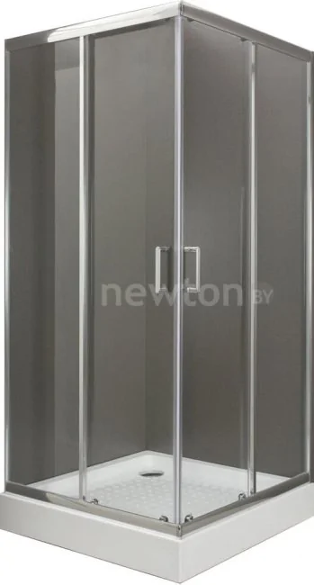 Душевой уголок BelBagno UNO-195-A-2-90-C-Cr (прозрачное стекло)