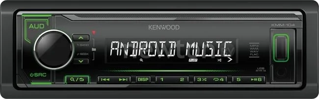 USB-магнитола Kenwood KMM-104GY