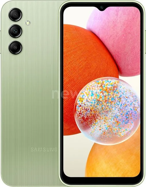 Телефон Samsung Galaxy A14 SM-A145F/DSN Mediatek Helio G80 4GB/128GB (светло-зеленый)