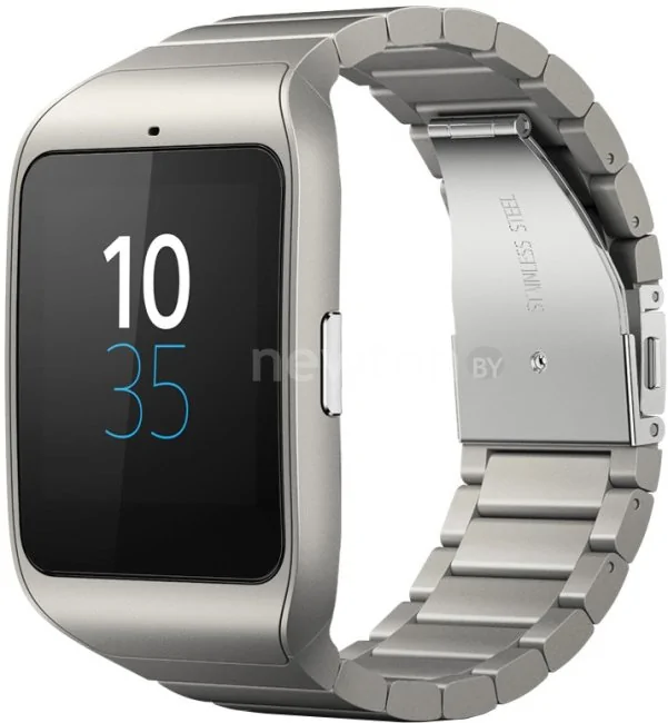 Умные часы Sony SmartWatch 3 SWR50 (серебристый)