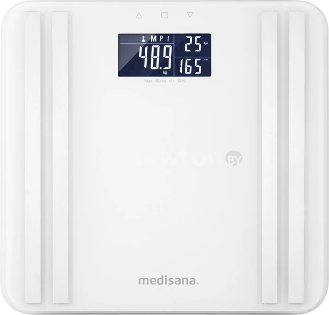 Напольные весы Medisana BS 465 (белый)