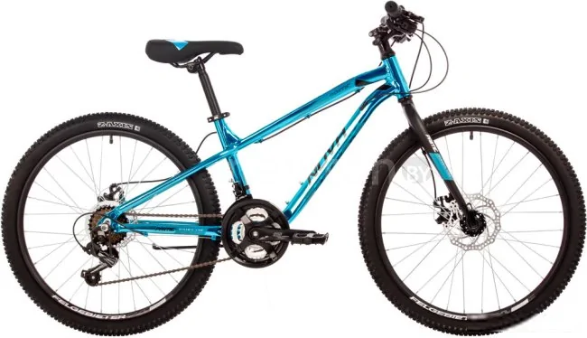 Велосипед Novatrack Prime 18 D 2024 24AHD.PRIME.13GBL4 (синий металлик)