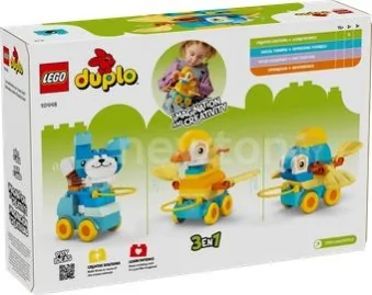 Конструктор LEGO Duplo Животные на колесах 3в1 10448