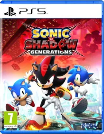 Игра PlayStation 5 Sonic X Shadow Generations
