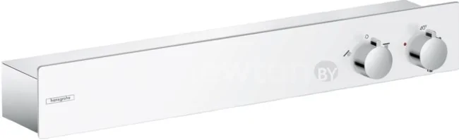 Смеситель Hansgrohe ShowerTablet 600 13108400 (белый/хром)