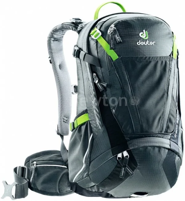 Рюкзак Deuter Trans Alpine 24 (graphite-black) [3205017-4701]