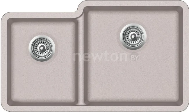 Кухонная мойка Aquasanita Arca SQA230RW (beige 110)