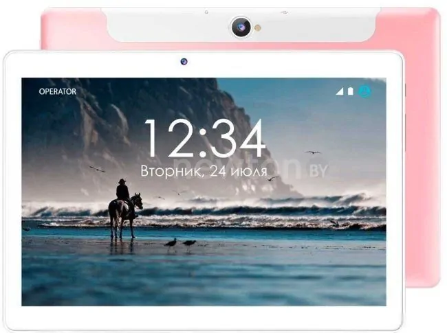 Планшет Ginzzu GT-1050 16GB LTE (розовое золото)