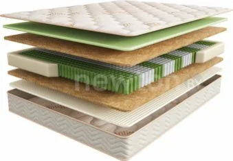 Матрас Askona Sleep Tonic Lotos 140x200