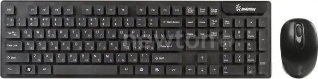 Мышь + клавиатура SmartBuy One 219330AG [SBC-219330AG-K]