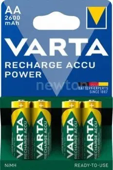 Аккумулятор Varta AA 2600mAh (4 шт)
