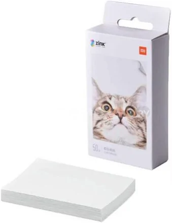 Фотобумага Xiaomi Mi Portable Photo Printer XMKDDYJHT01 (50 листов)