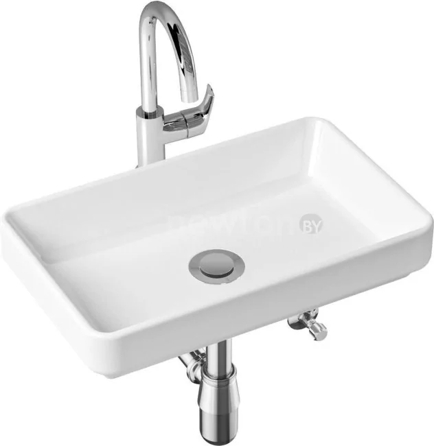Умывальник Lavinia Boho Bathroom 21510197 (раковина, смеситель, сифон, вентили)
