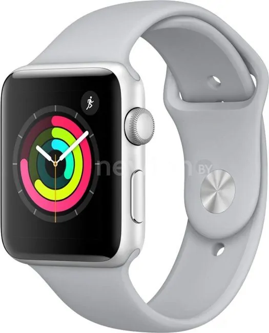 Умные часы Apple Watch Series 3 42 мм (серебристый алюминий/дымчатый)
