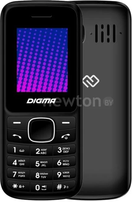 Телефон Digma Linx A170 2G (черный)