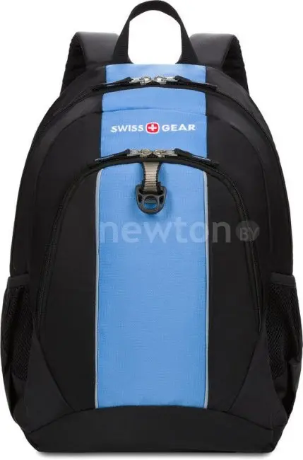 Школьный рюкзак SwissGear SA17222315 (черный/голубой)